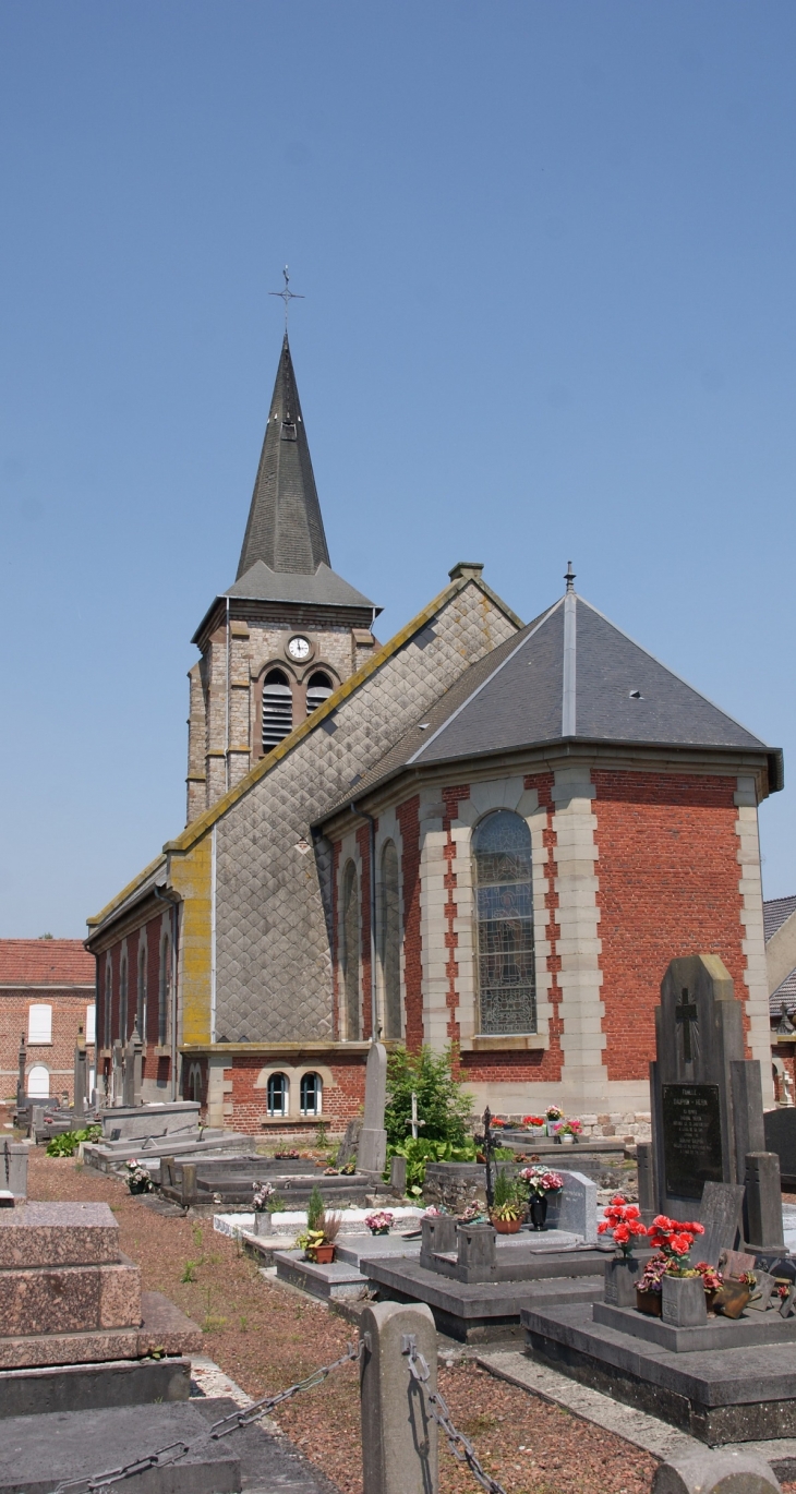 L'église - Estrées