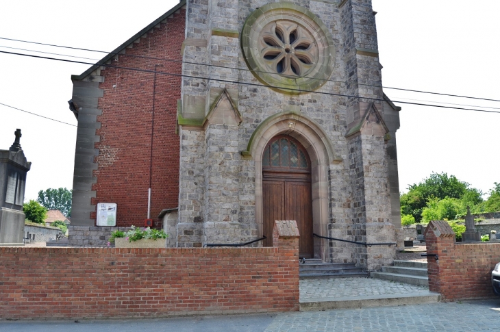 L'église - Estrées