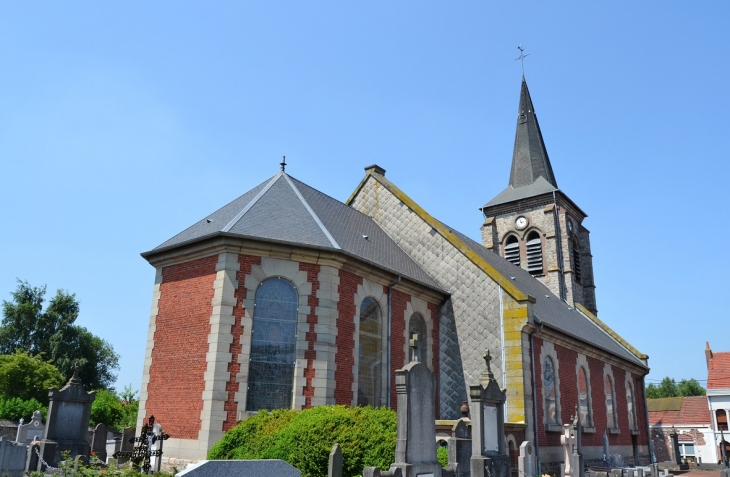 L'église - Estrées