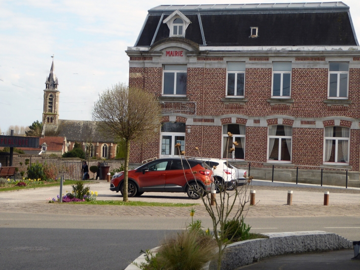 Le centre du village - Eswars