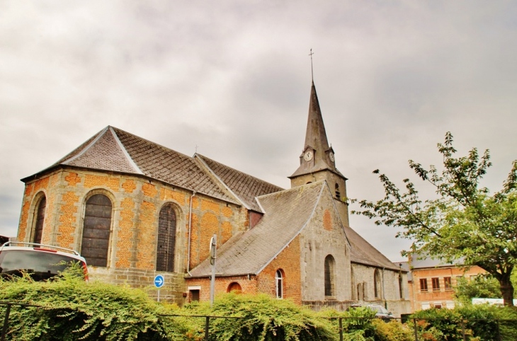  église Saint-Martin - Étrœungt