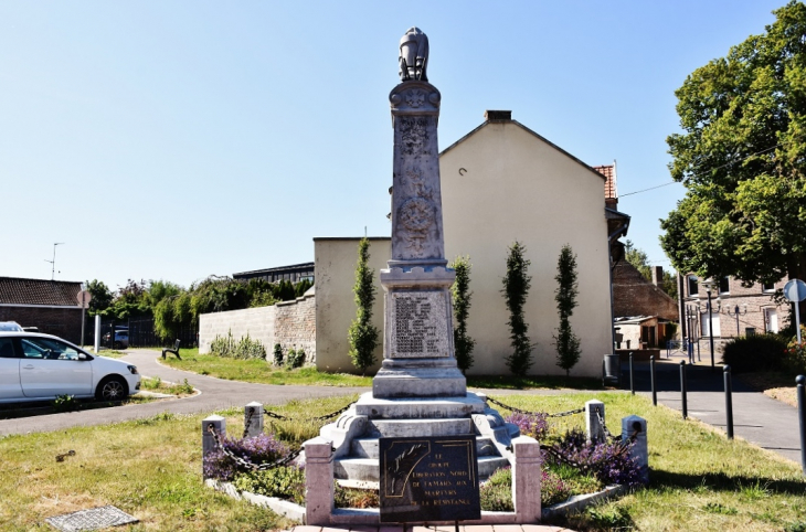 Monument-aux-Morts - Famars