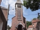 Famars (59300) église de l' Assomption-de-Marie reconstruit après 1914-1980
