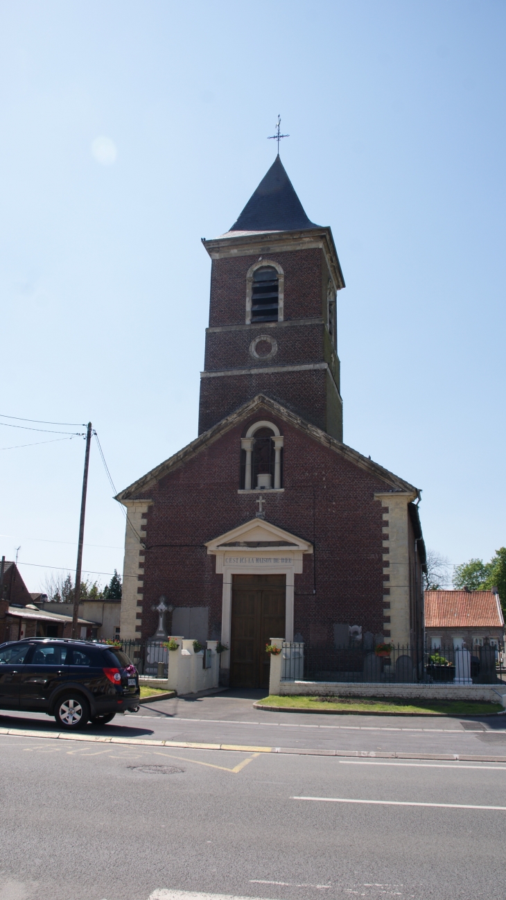 église Saint-Roch - Faumont