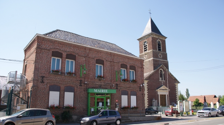 église Saint-Roch - Faumont