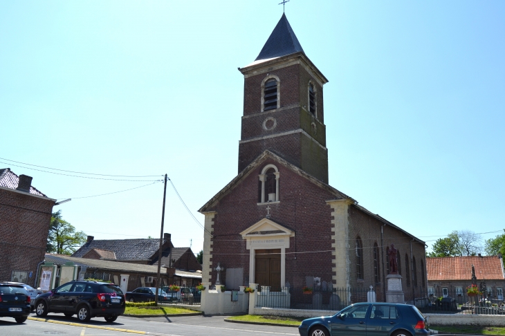 église Saint-Roch - Faumont