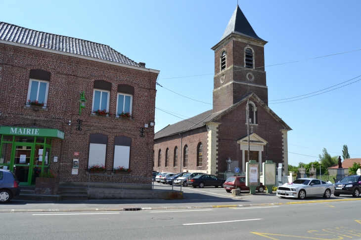 église Saint-Roch - Faumont