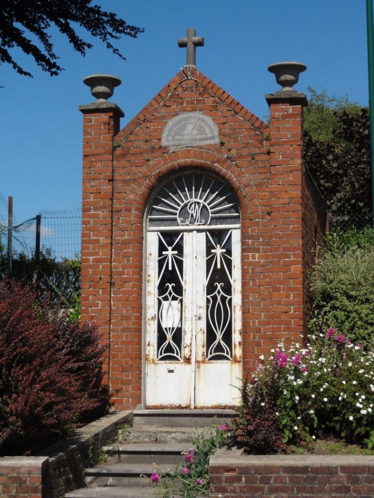 Feignies (59750) chapelle Notre Dame de Bonne Délivrance 