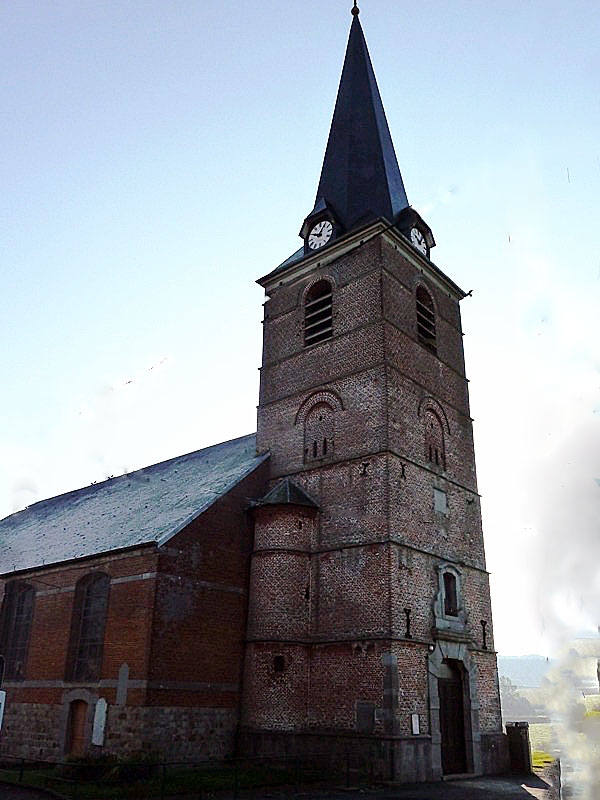 L'église - Felleries