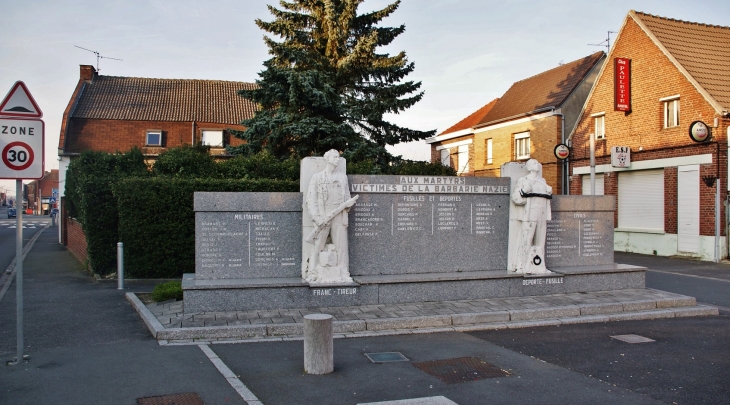 Monument aux Morts - Fenain