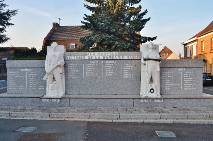 Monument aux Morts - Fenain