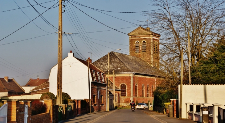 **église Saint-André  - Fenain