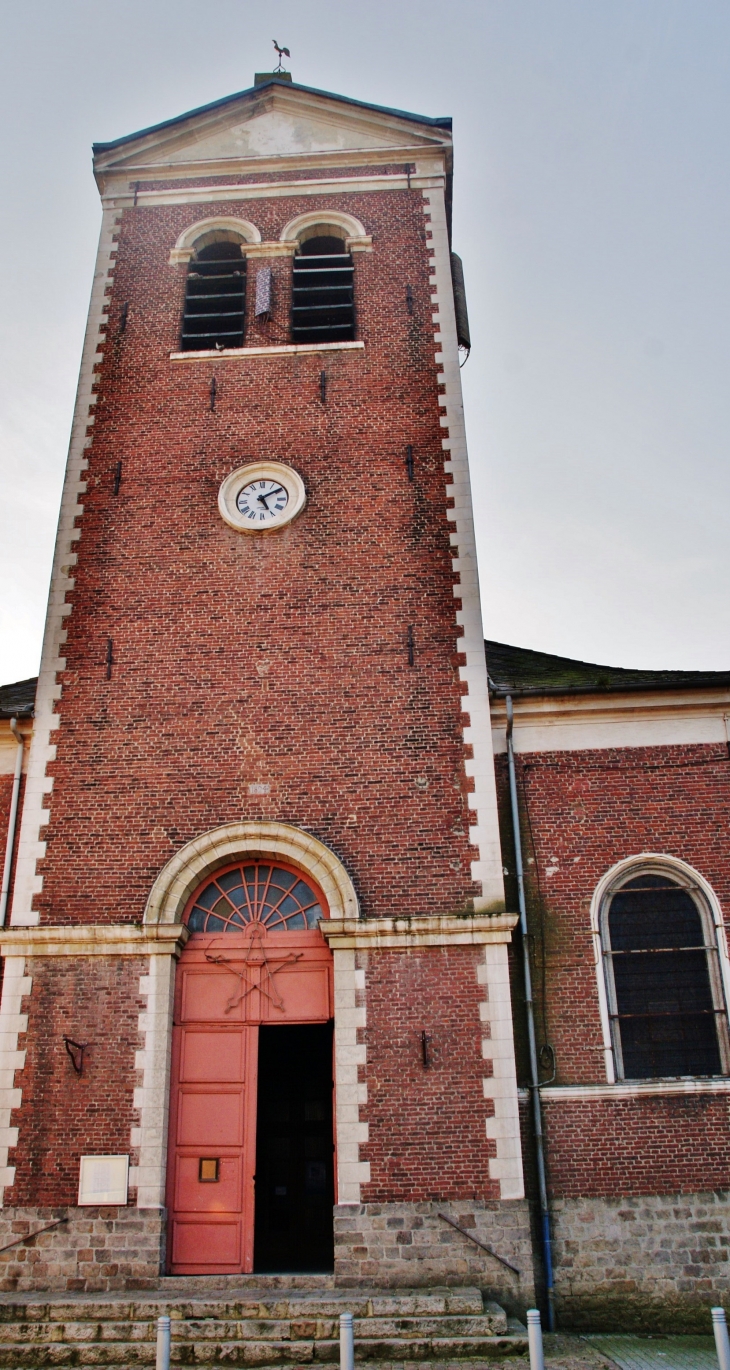 **église Saint-André  - Fenain