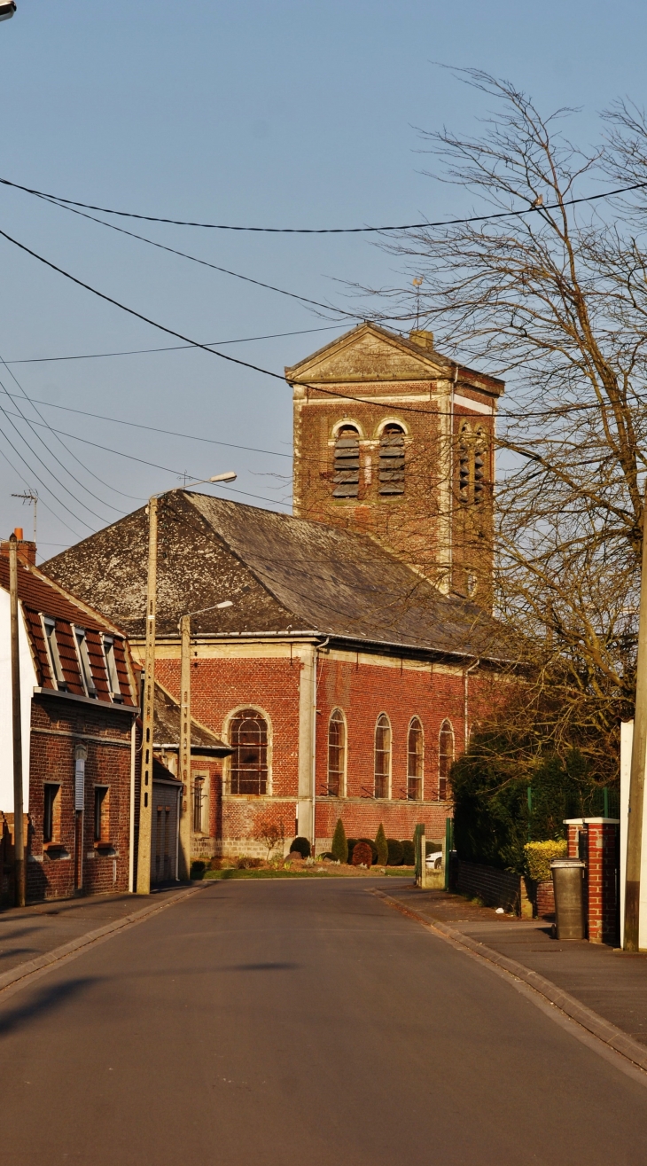 **église Saint-André  - Fenain