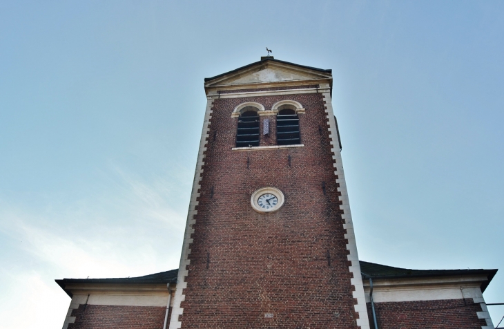 **église Saint-André  - Fenain