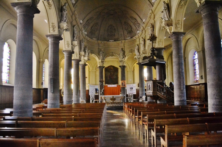 **église Saint-André  - Fenain