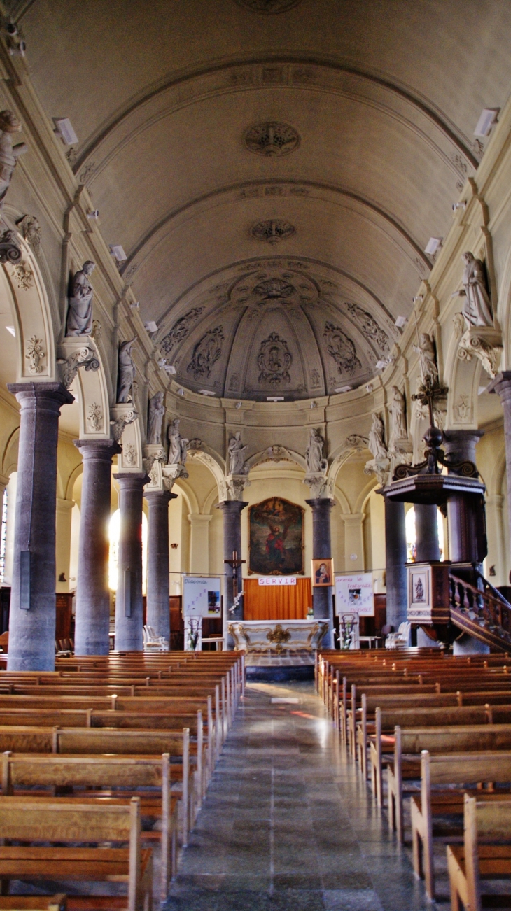 **église Saint-André  - Fenain