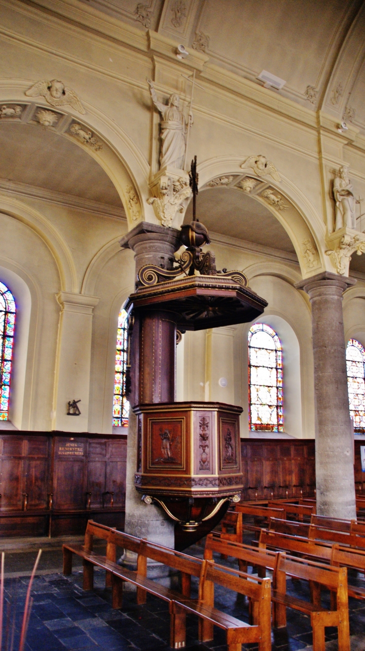 **église Saint-André  - Fenain