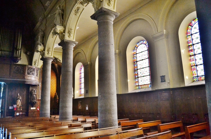 **église Saint-André  - Fenain