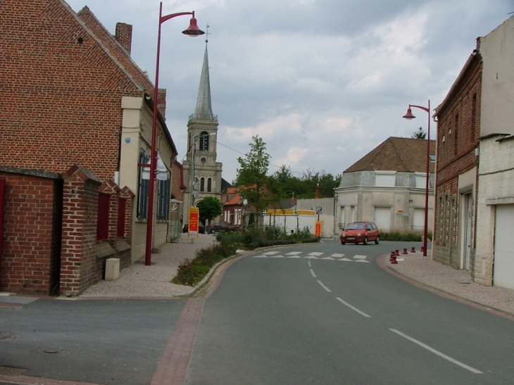 Rue de bapaume, Férin (59169)