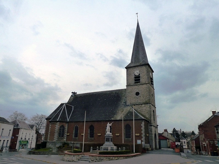 L'église - Ferrière-la-Grande