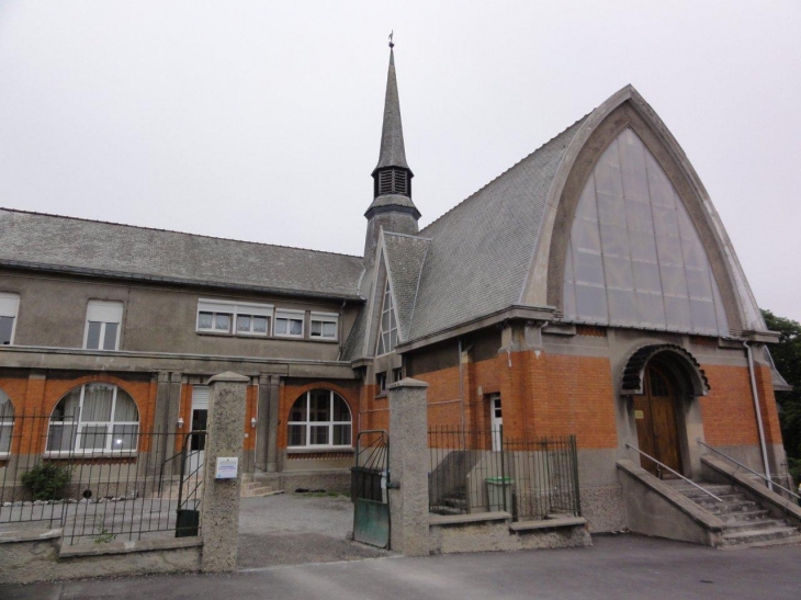 Ferrière-la-Grande (59680) ancienne chapelle  St.Dominique