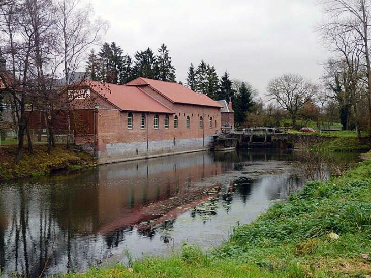 Le moulin à scier le marbre - Flaumont-Waudrechies