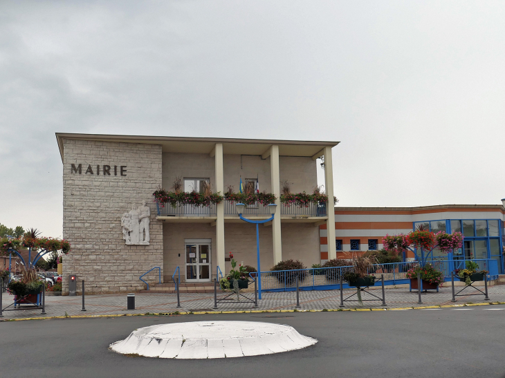 La mairie - Flers-en-Escrebieux