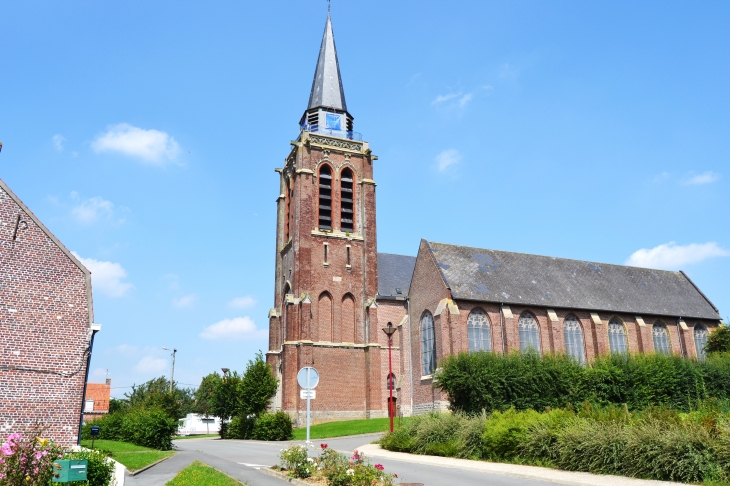 _église Saint-Matthieu 16 Em Siècle - Flêtre