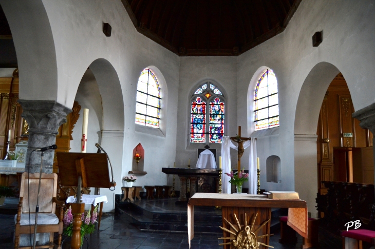 Choeur de l'église Saint-Michel - Flines-lez-Raches