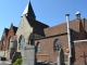 Photo suivante de Flines-lez-Raches église Saint-Michel remaniée a plusieurs reprises ( 14-15-16 Em Siècle lié a l'Installation D'une Abbaye Cistercienne 