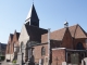 Photo précédente de Flines-lez-Raches église Saint-Michel remaniée a plusieurs reprises ( 14-15-16 Em Siècle lié a l'Installation D'une Abbaye Cistercienne 