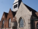 Photo suivante de Flines-lez-Raches église Saint-Michel remaniée a plusieurs reprises ( 14-15-16 Em Siècle lié a l'Installation D'une Abbaye Cistercienne 