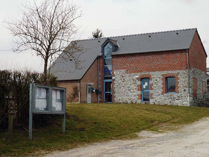 La mairie - Floursies