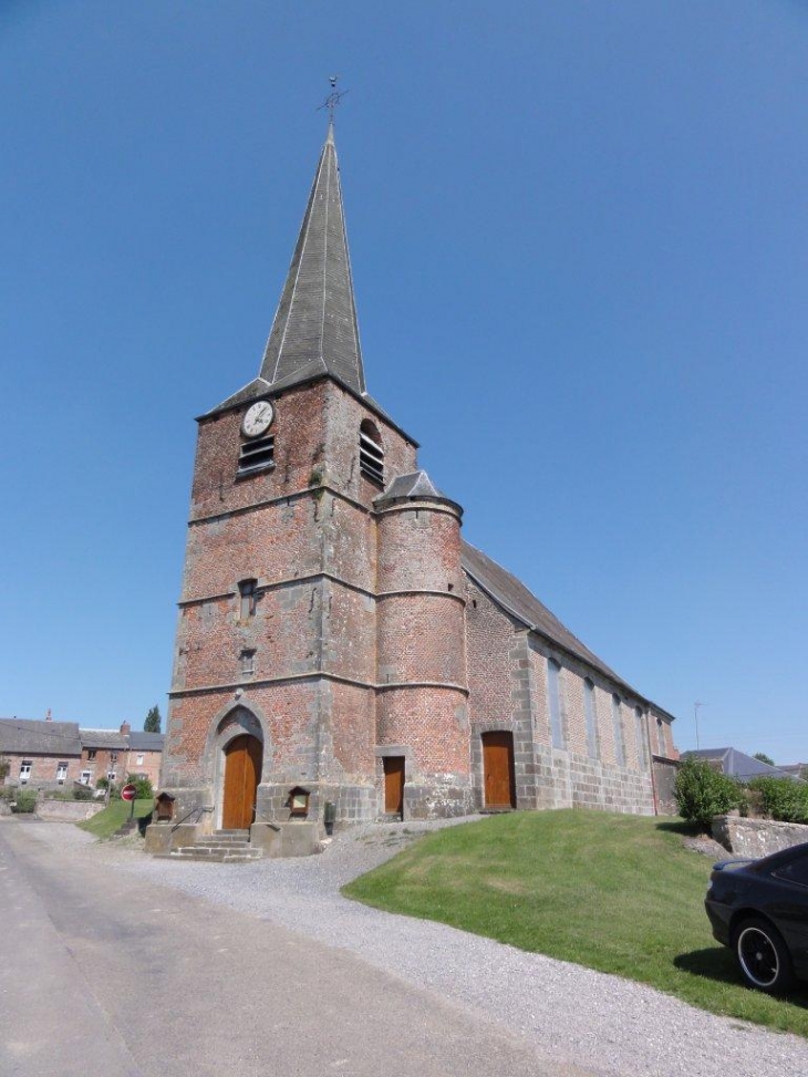 Floyon (59219) église