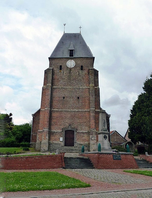 L'église - Fontaine-au-Bois