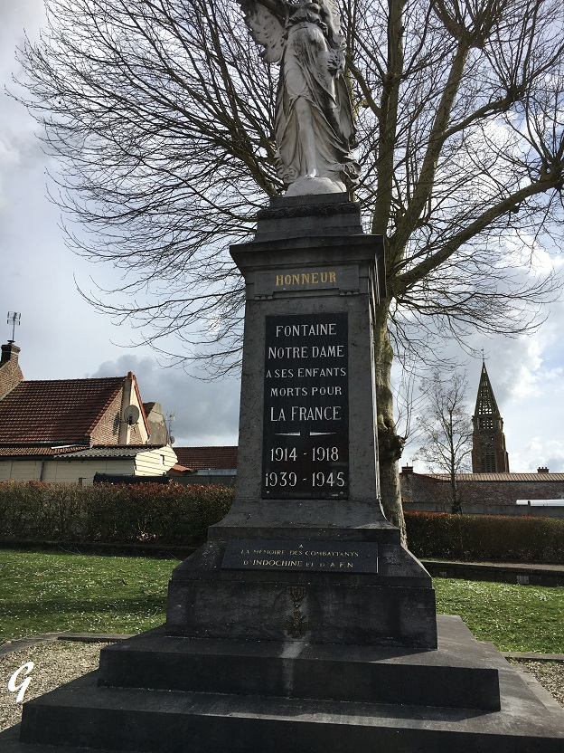 Monument aux morts - Fontaine-Notre-Dame