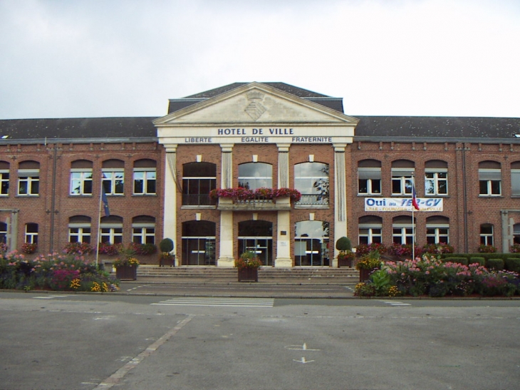 Mairie de fourmies