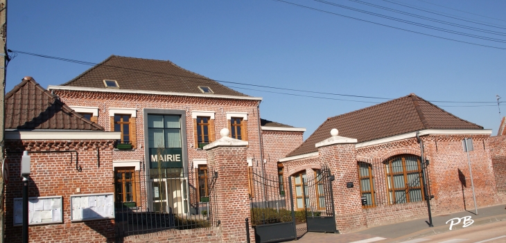 Mairie - Fournes-en-Weppes