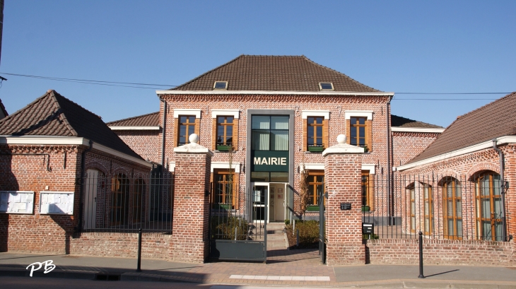 Mairie - Fournes-en-Weppes