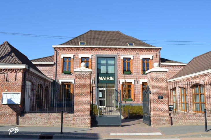 Mairie - Fournes-en-Weppes