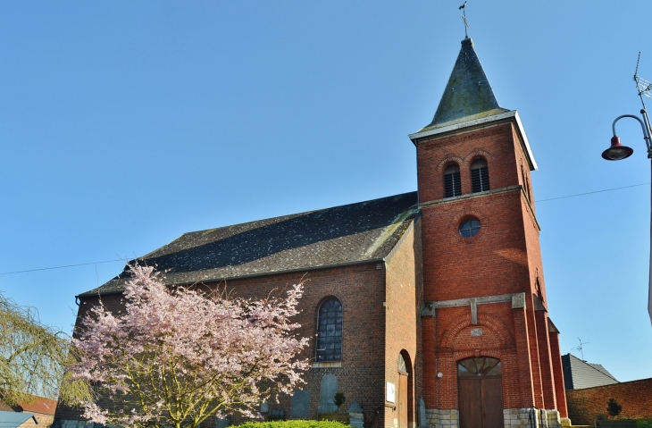 <<<église Saint-Clément  - Frasnoy