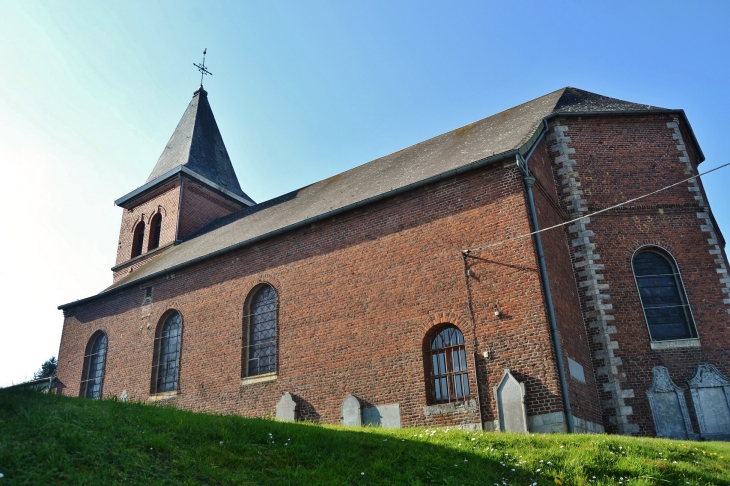 <<<église Saint-Clément  - Frasnoy