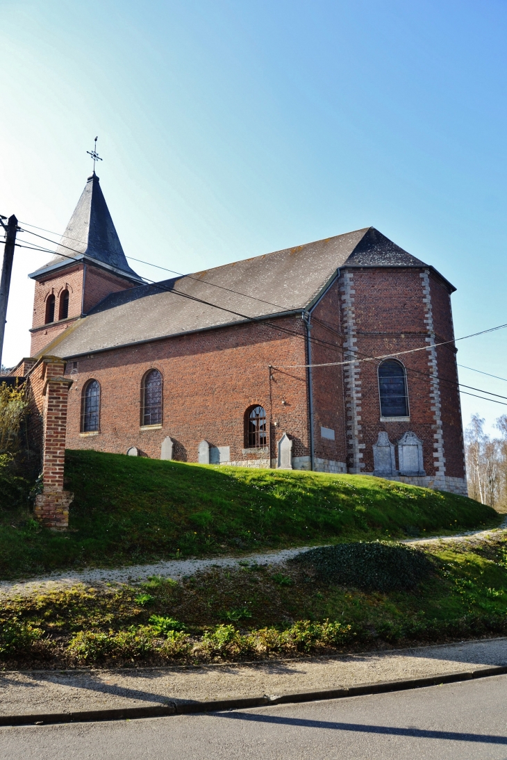 <<<église Saint-Clément  - Frasnoy