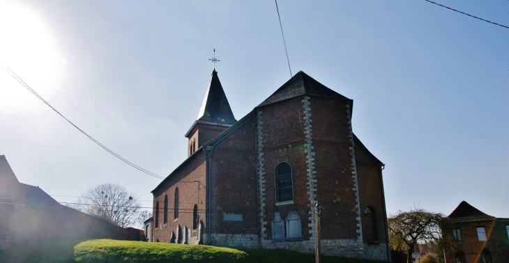 <<<église Saint-Clément  - Frasnoy