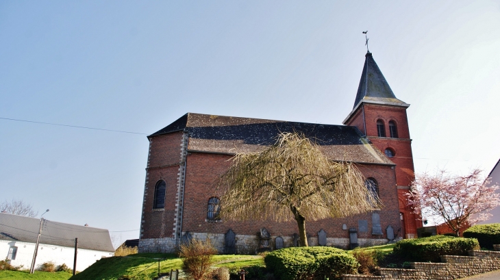 <<<église Saint-Clément  - Frasnoy