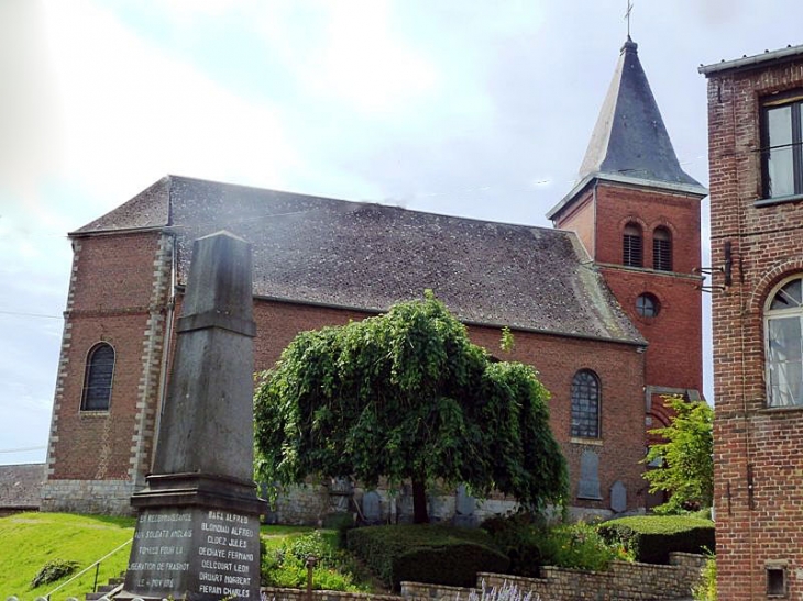 L'église - Frasnoy