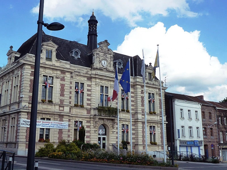 La mairie - Fresnes-sur-Escaut