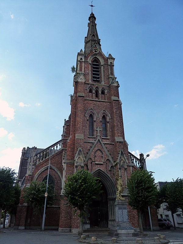 L'église - Fresnes-sur-Escaut