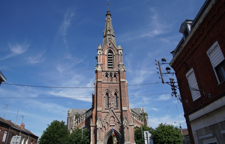  église Saint-Martin - Fresnes-sur-Escaut